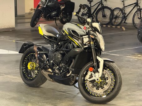 2019 MV Agusta Dragster 800, серый, 1130000 рублей, вид 1