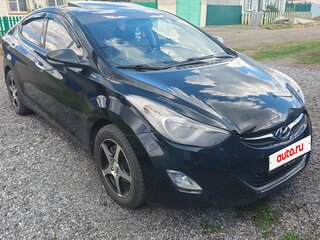 2011 Hyundai Avante V, чёрный, 750000 рублей, вид 1