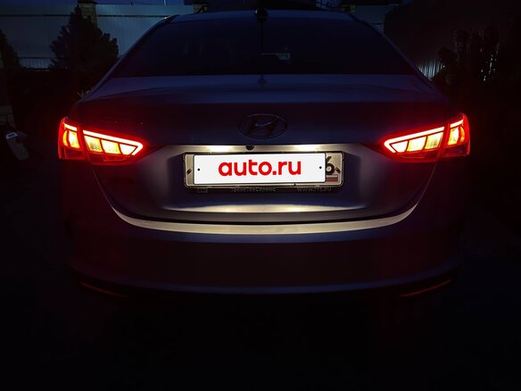 2020 Hyundai Solaris II Рестайлинг, серебристый - вид 21