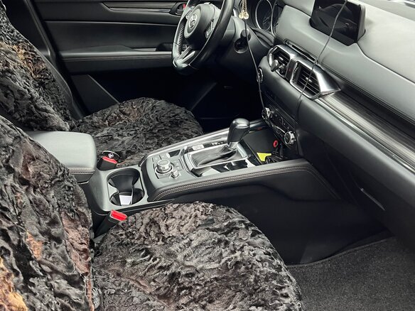 2017 Mazda CX-5 II, синий, 2700000 рублей - вид 8