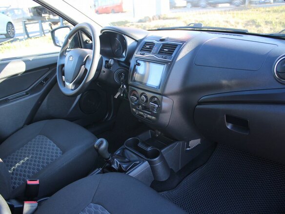2018 Lada (ВАЗ) Granta I Рестайлинг, чёрный, 609000 рублей - вид 7