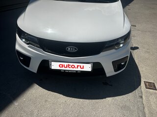 2011 Kia Cerato Koup II, белый, 920000 рублей, вид 3