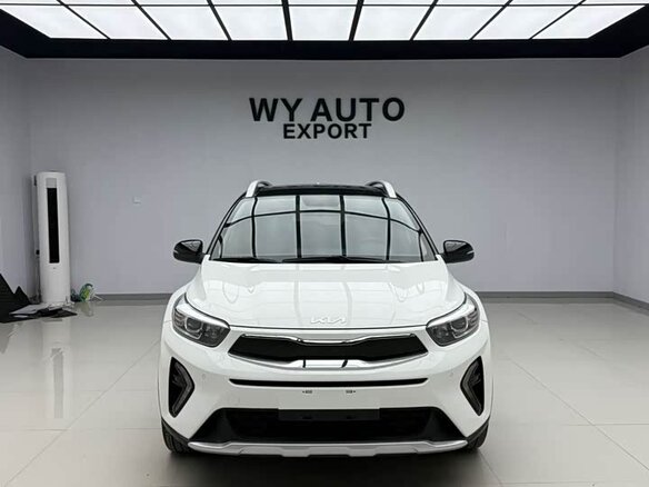 2022 Kia KX1, белый - вид 1
