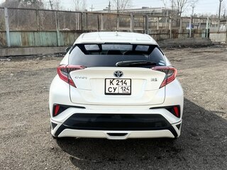 2018 Toyota C-HR I, белый, 1950000 рублей, вид 4