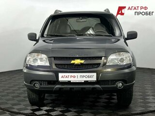 2014 Chevrolet Niva I Рестайлинг, зелёный, 520000 рублей, вид 3
