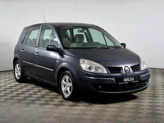 2007 Renault Scenic II Рестайлинг, серый, 285000 рублей, вид 3
