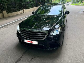 2019 Mercedes-Benz S-Класс AMG 63 AMG Long III (W222, C217) Рестайлинг, чёрный, 10100000 рублей, вид 1
