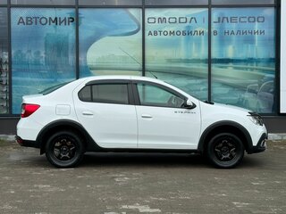 2021 Renault Logan Stepway II Рестайлинг, белый, 1050000 рублей, вид 4