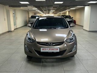 2014 Hyundai Elantra V (MD) Рестайлинг, коричневый, 1152000 рублей, вид 2