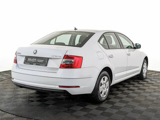 2020 Skoda Octavia III (A7) Рестайлинг, белый, 1915000 рублей, вид 5