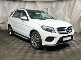 2016 Mercedes-Benz GLE 400 I (W166), белый, 3325150 рублей, вид 3