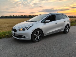 2013 Kia Ceed II, серебристый, 955000 рублей, вид 3