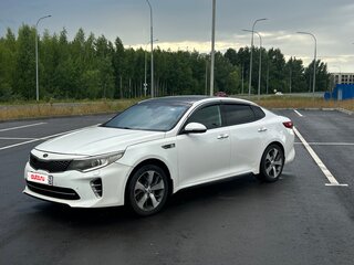 2016 Kia Optima IV, белый, 1400000 рублей, вид 1