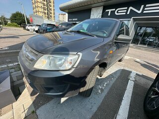 2016 Lada (ВАЗ) Granta I, серый, 349000 рублей, вид 3
