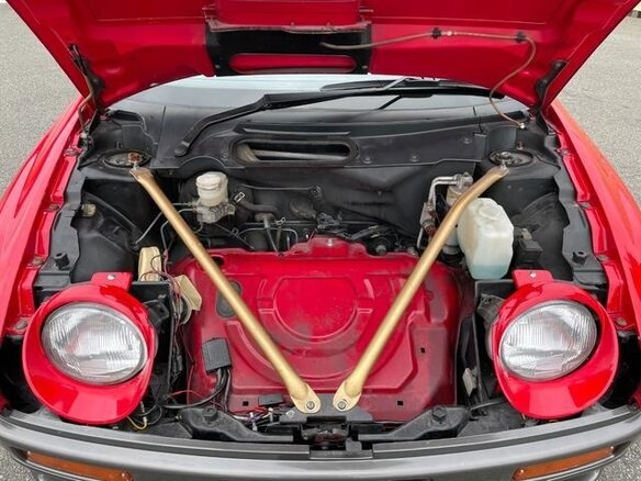 1993 Suzuki Cara, красный, 2100000 рублей - вид 17