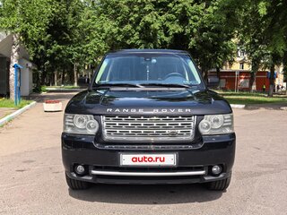 2010 Land Rover Range Rover III Рестайлинг 2, чёрный, 1500000 рублей, вид 2
