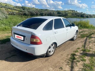 2010 Lada (ВАЗ) Priora I, белый, 300000 рублей, вид 3