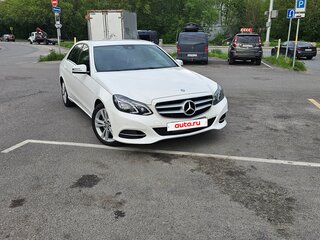 2015 Mercedes-Benz E-Класс 250 CDI IV (W212, S212, C207) Рестайлинг, белый, 2300000 рублей, вид 2