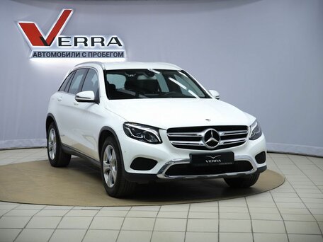 2019 Mercedes-Benz GLC 250 I (X253), белый, 3390000 рублей, вид 3