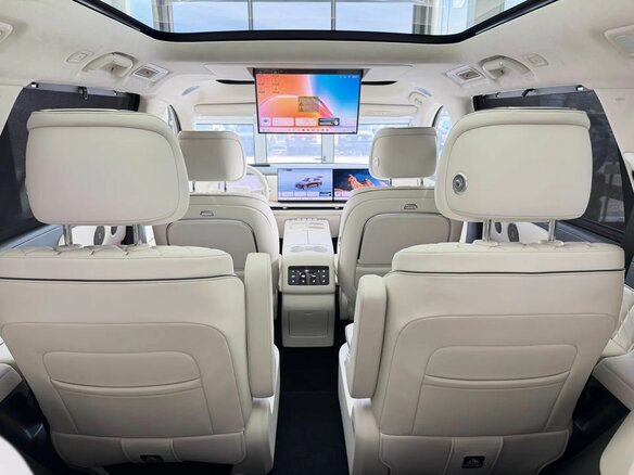 2026 Wey V9X, красный, 9699000 рублей - вид 10