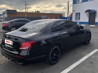 2017 Mercedes-Benz E-Класс 200 V (W213, S213, C238), чёрный, 2150000 рублей, вид 3