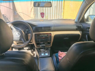 1997 Volkswagen Passat B5, чёрный, 220000 рублей, вид 4