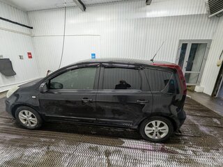 2013 Nissan Note I Рестайлинг, чёрный, 700000 рублей, вид 4