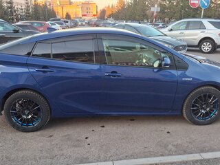 2016 Toyota Prius IV (XW50), синий, 1200000 рублей, вид 3