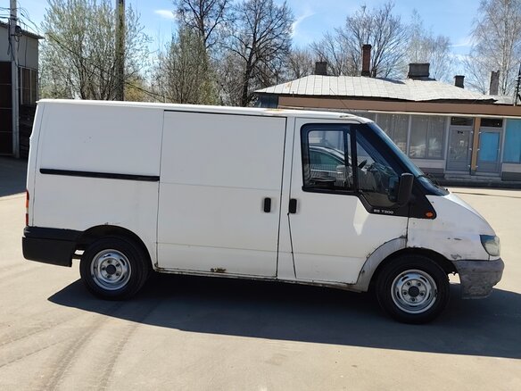 2004 Ford Transit, белый, 370000 рублей - вид 4