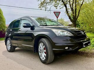2011 Honda CR-V III Рестайлинг, чёрный, 1400000 рублей, вид 1