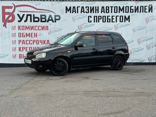 2011 Lada (ВАЗ) Kalina I, чёрный, 299000 рублей, вид 3