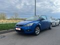 2007 Ford Focus II Рестайлинг, голубой, 360000 рублей