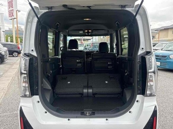 2023 Daihatsu Tanto IV, белый - вид 33