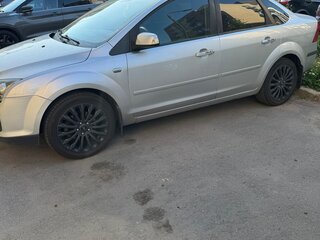 2007 Ford Focus II, серебристый, 500000 рублей, вид 4