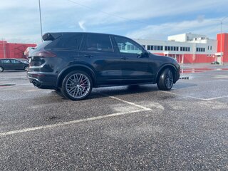 2015 Porsche Cayenne II Рестайлинг (958), синий, 3050000 рублей, вид 5