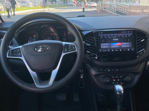 2021 Lada (ВАЗ) Vesta I, коричневый, 1050000 рублей - вид 11