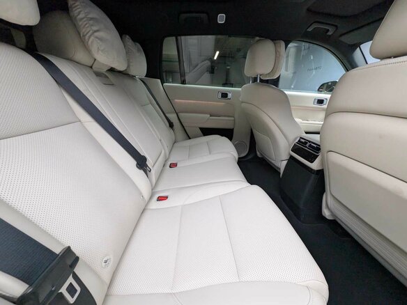 2025 Li Auto (Lixiang) L7 52.3 kWh I Рестайлинг, чёрный - вид 7