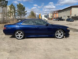 1995 Toyota Chaser V (X90) Рестайлинг, синий, 650000 рублей, вид 2