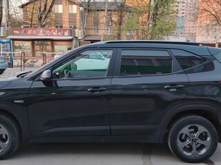 2022 Kia Seltos I, чёрный, 2050000 рублей, вид 3