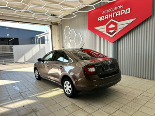 2018 Skoda Rapid I Рестайлинг, коричневый, 1320000 рублей, вид 5