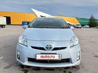 2009 Toyota Prius III (XW30), голубой, 689000 рублей, вид 2