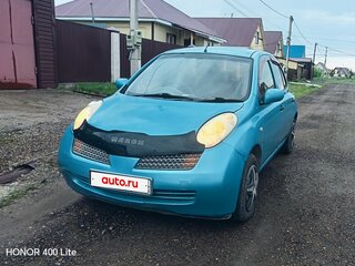 2002 Nissan March III (K12), голубой, 310000 рублей, вид 1