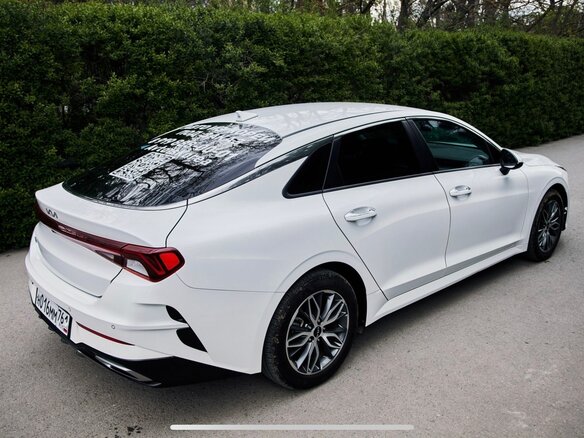 2021 Kia K5 LPi III, белый, 2650000 рублей - вид 10