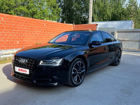 2016 Audi S8 III (D4) Рестайлинг, чёрный, 6990000 рублей, вид 3
