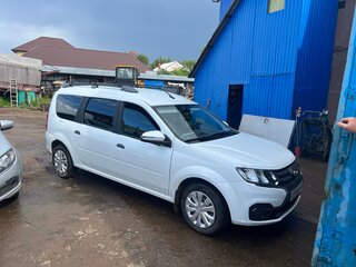 2024 Lada (ВАЗ) Largus I Рестайлинг, белый, 1199999 рублей, вид 3