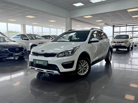 2020 Kia Rio X-Line IV, белый, 1495000 рублей, вид 1