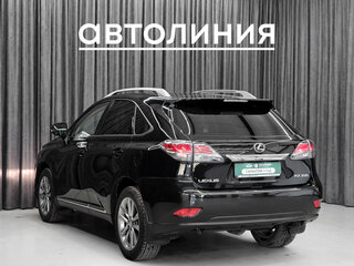 2013 Lexus RX 350 III Рестайлинг, чёрный, 1999000 рублей, вид 5