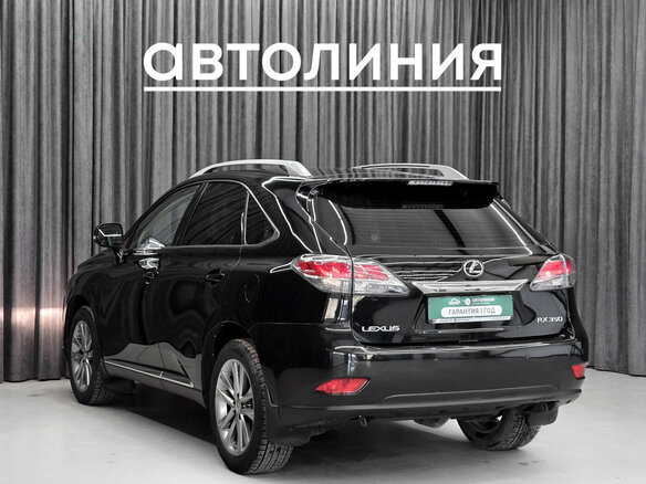 2013 Lexus RX 350 III Рестайлинг, чёрный - вид 5