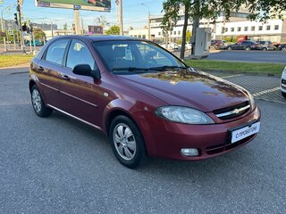2008 Chevrolet Lacetti I, красный, 279000 рублей, вид 2