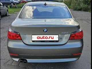2004 BMW 5 серии 525i V (E60/E61), зелёный, 1200000 рублей, вид 4
